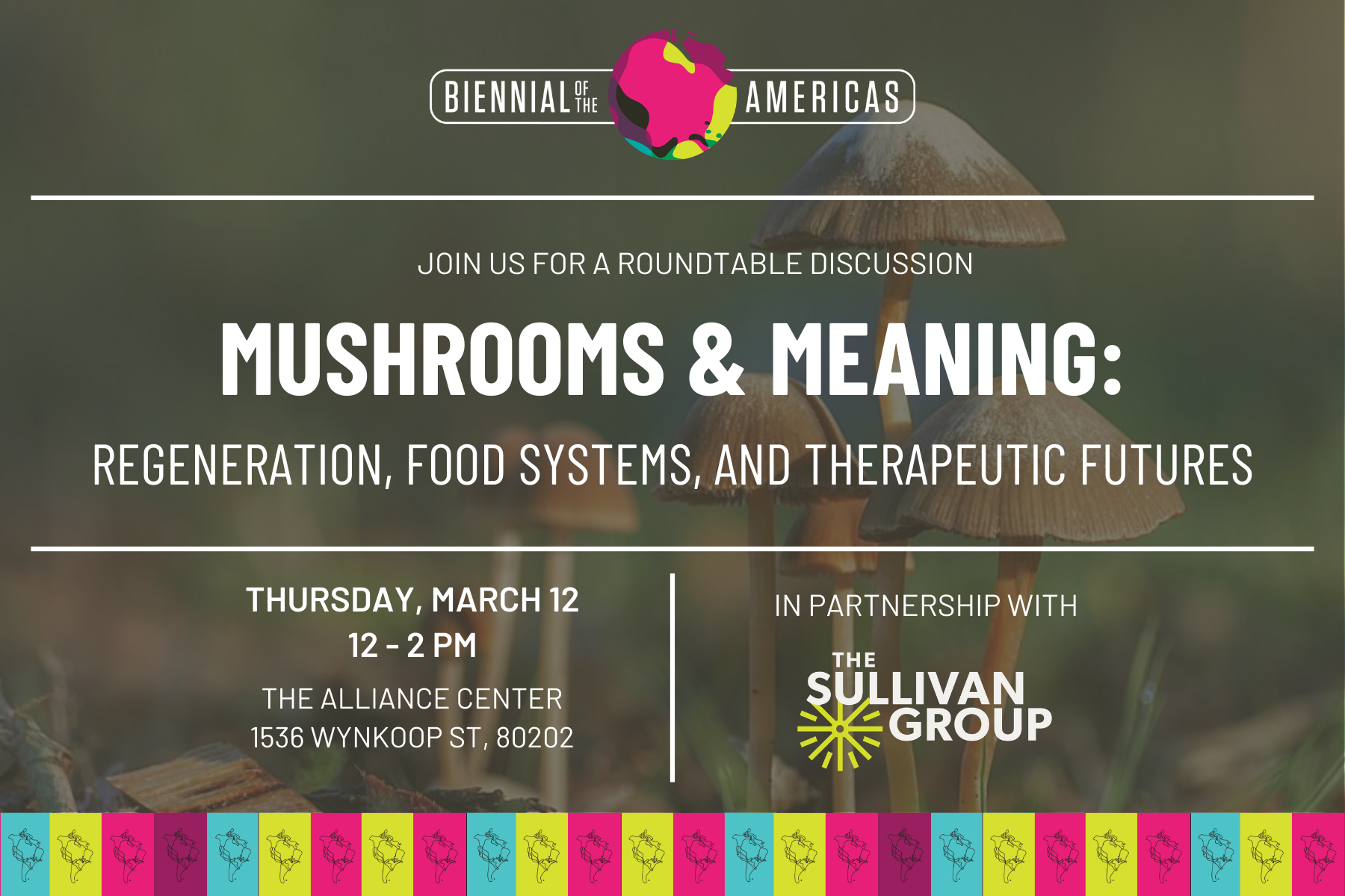 Mushrooms & Meaning: Regeneration, Food Systems, and Therapeutic Futures