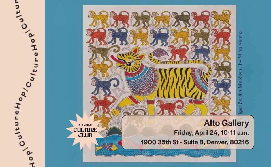 CultureHop: Alto Gallery - Repetition &amp; Ritual