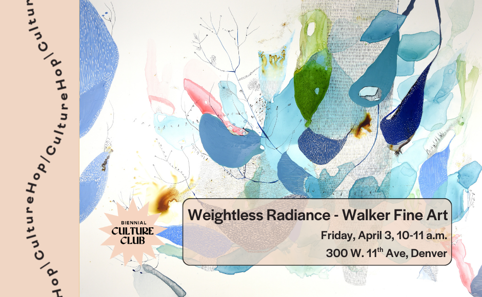 CultureHop: Weightless Radiance at Walker Fine Art