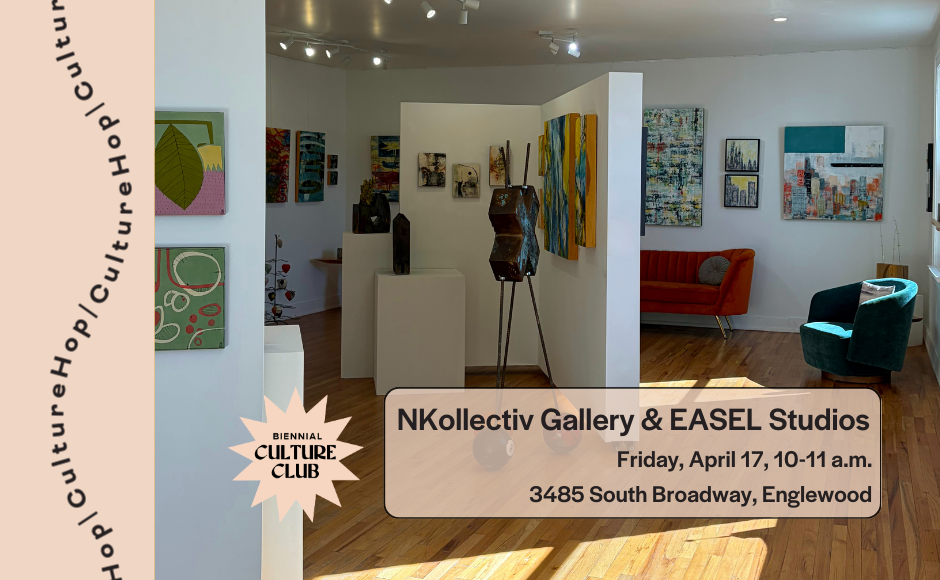 CultureHop: NKollectiv Gallery & EASEL Studios