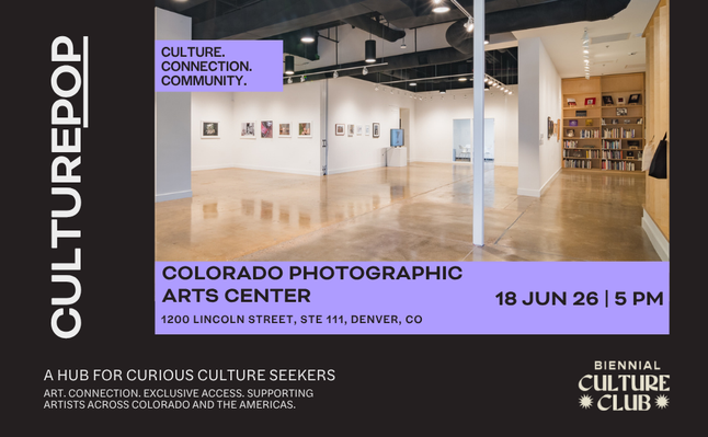 CulturePop: Colorado Photographic Arts Center - Western Cowboy: Reloaded
