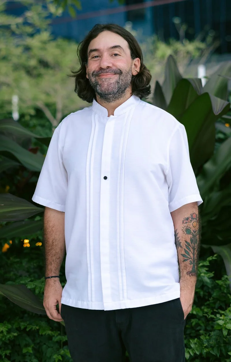 Mario Castrellón -- Chef and Founder -- Maito