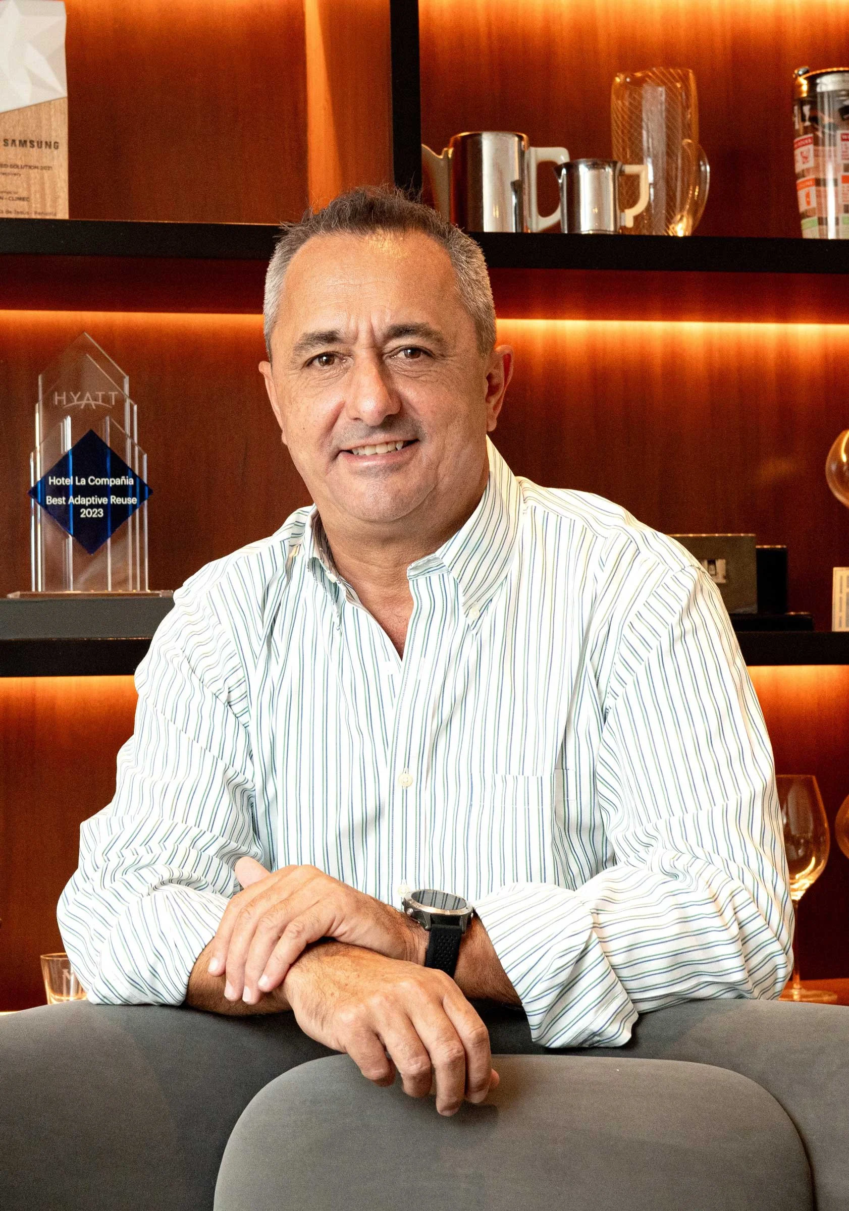 Chris Lenz -- Executive -- La Compañía Hotels &amp; Resorts