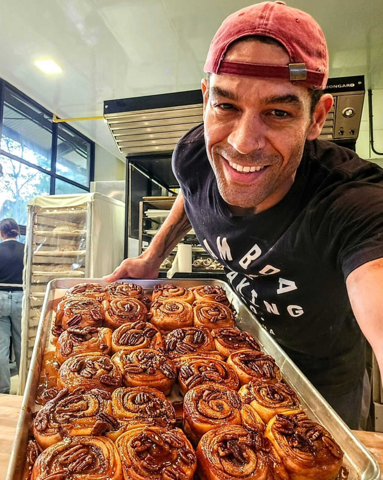 Brian Winzenried -- Owner -- Gamboa Baking Co