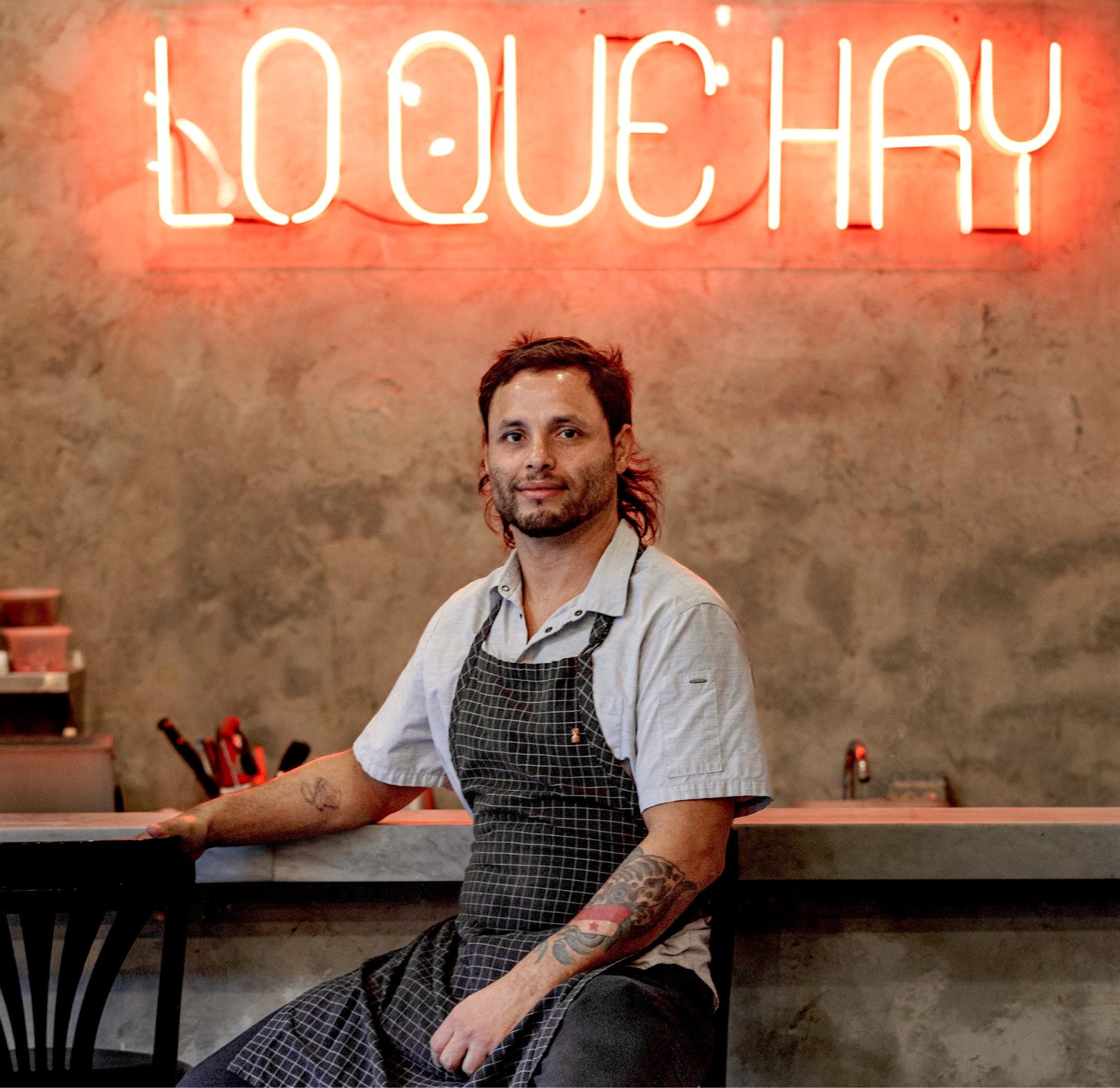 José Olmedo Carles Rojas -- Chef -- Fonda lo Que Hay