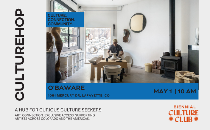 CultureHop: O'baware Studio Visit