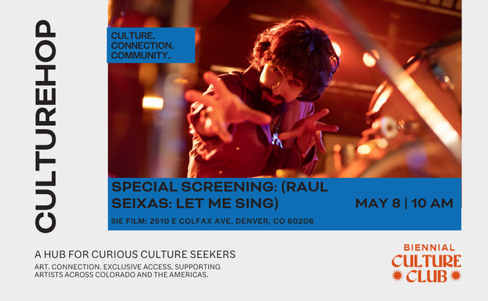 CultureHop: Special Screening of Raul Seixas: Let Me Sing