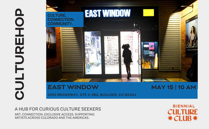 CultureHop: East Window