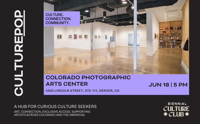 CulturePop: Colorado Photographic Arts Center - Western Cowboy: Reloaded