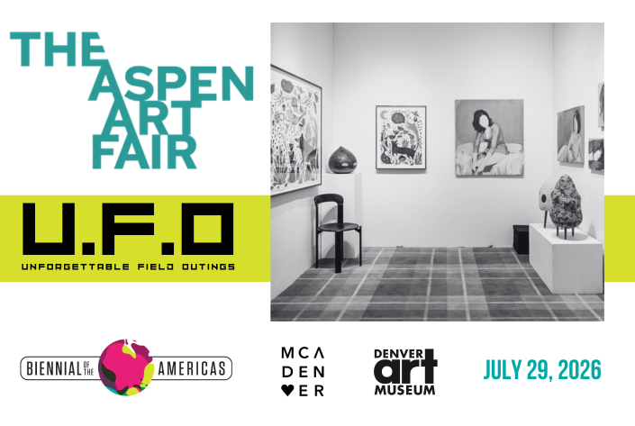 Aspen Art Fair UFO (Unforgettable Field Outing) 