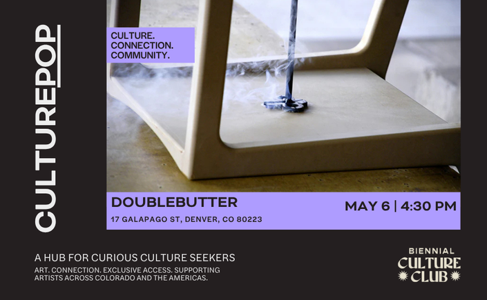 CULTUREPOP HAPPY HOUR: DoubleButter Design Studio
