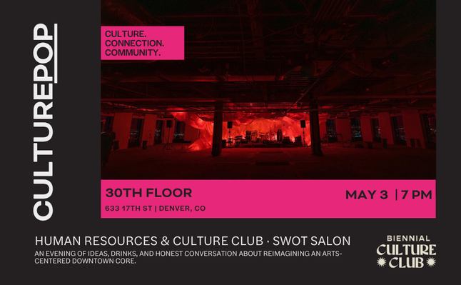 SWOT Salon w/ HUMAN RESOURCES and Culture Club