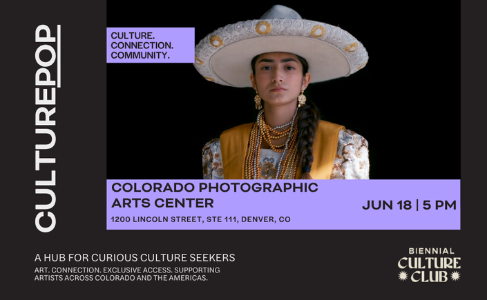 CulturePop: Colorado Photographic Arts Center - Western Cowboy: Reloaded