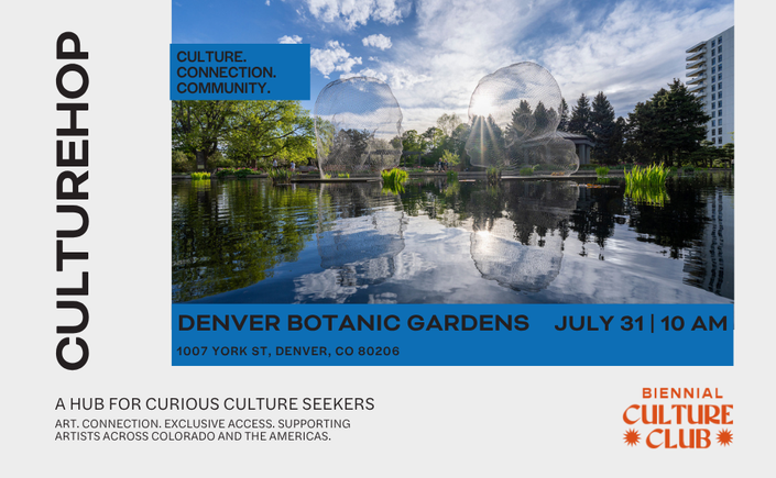 CultureHop: Denver Botanic Gardens - Jaume Plensa: A New Humanism