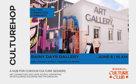 CultureHop: Rainy Days Gallery