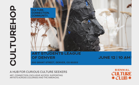 CultureHop: Art Students League of Denver