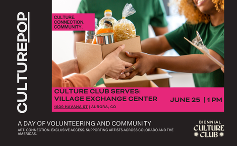 Culture Club Volunteers @ The Village Exchange Center