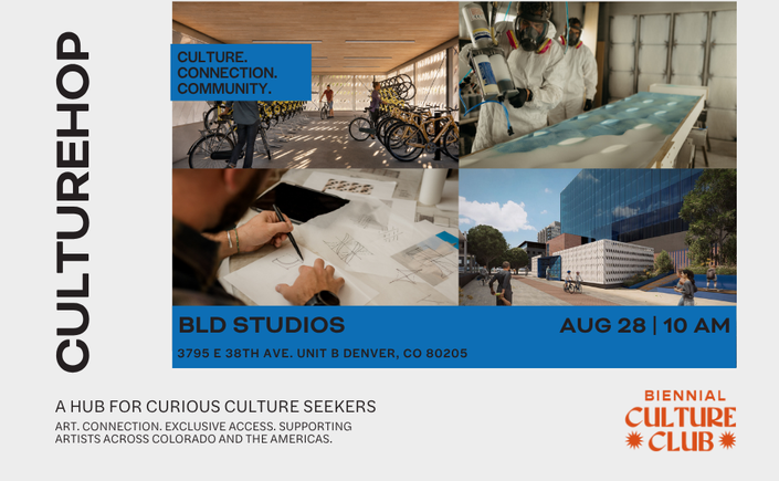 CultureHop: bld studio and Raw Creative