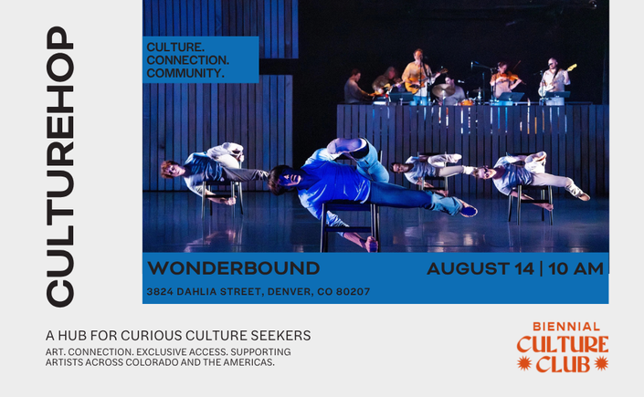 CultureHop: Wonderbound