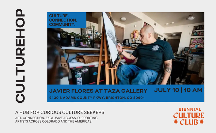 CultureHop: Taza Gallery and Javier Flores