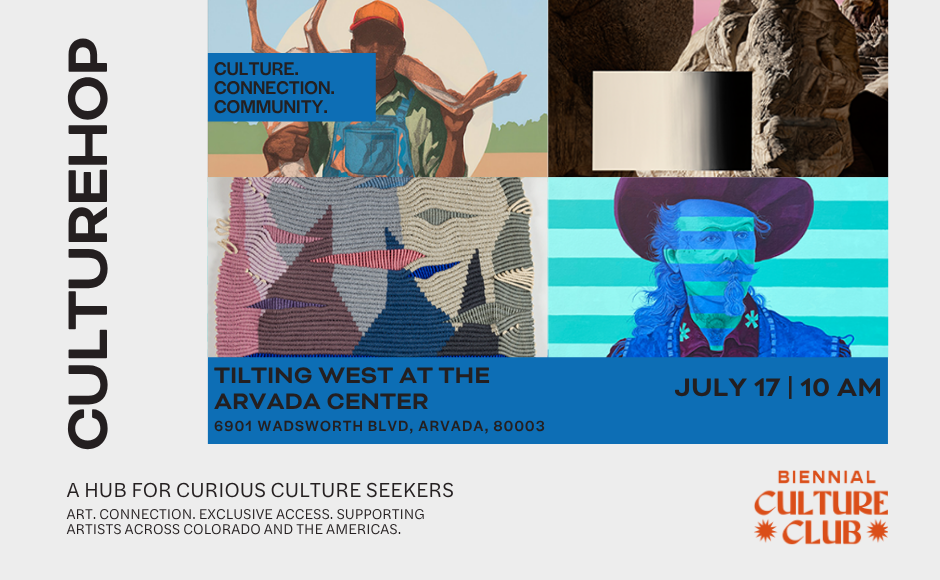 CultureHop: Tilting West at the Arvada Center