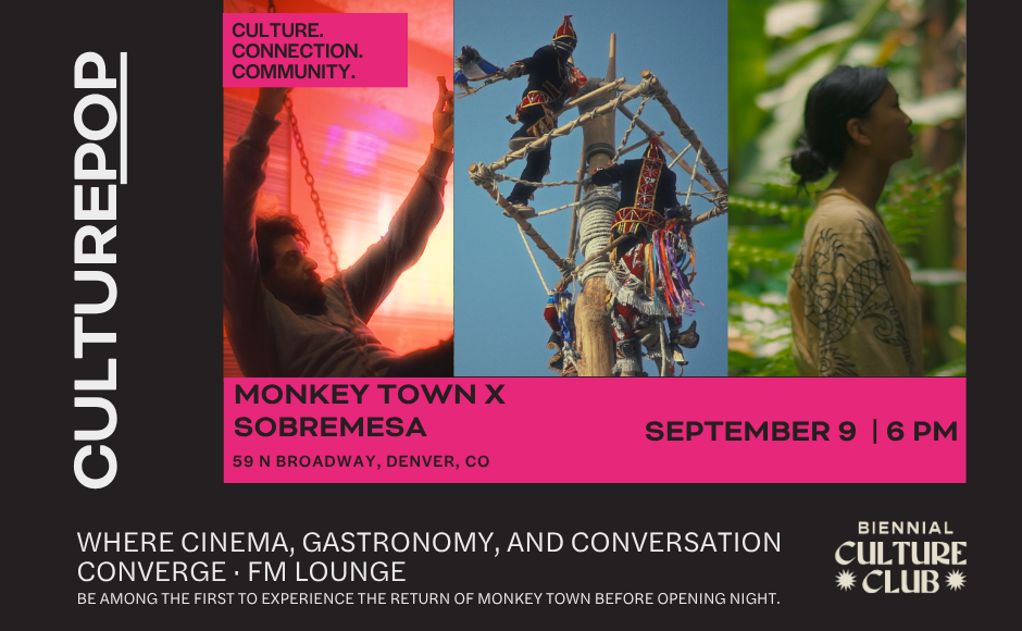 CulturePop: Monkey town x SOBREMESA