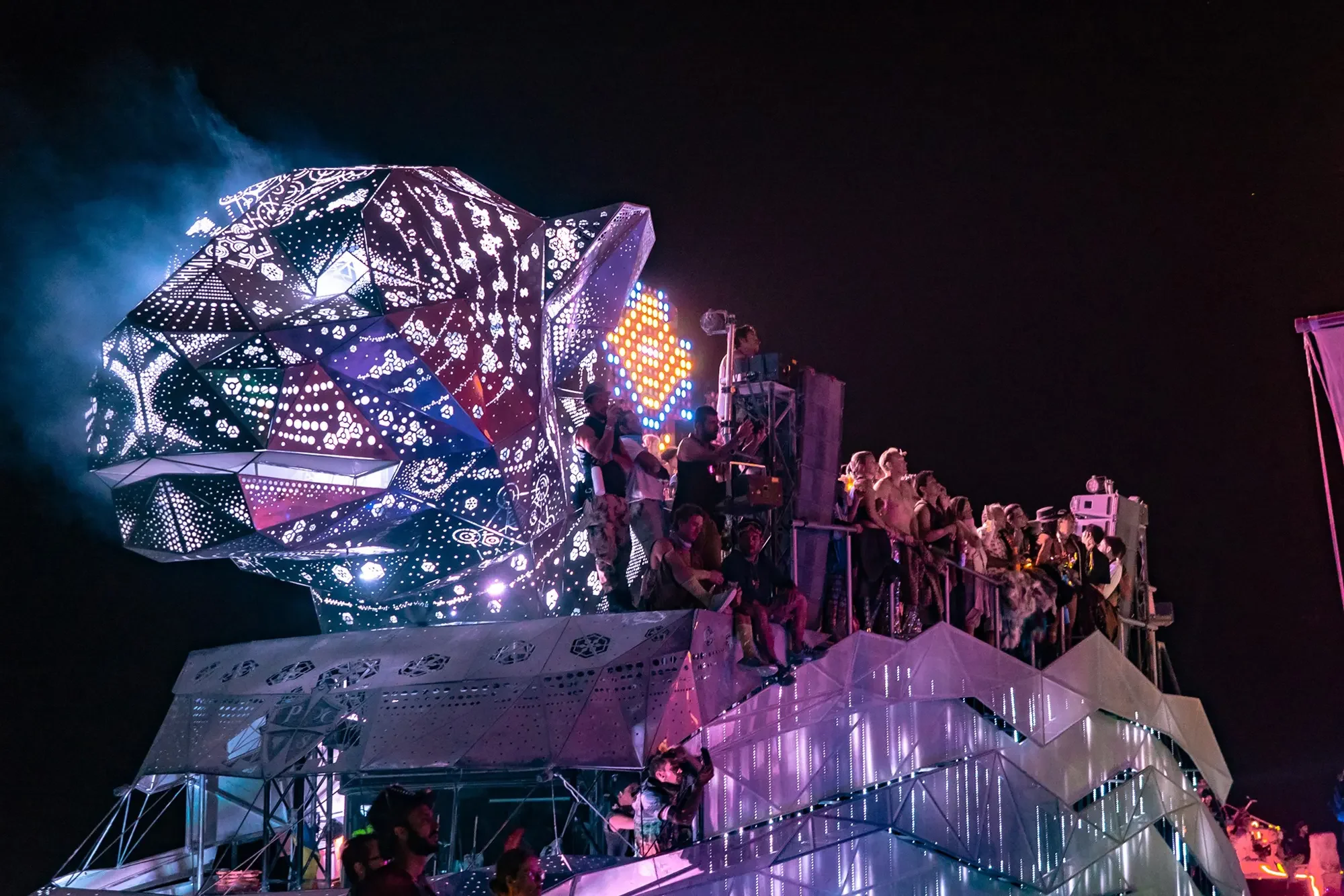 Headlining This Year’s Biennial Of The Americas: The Concept Of Empathy And A Giant Light-Up Jaguar