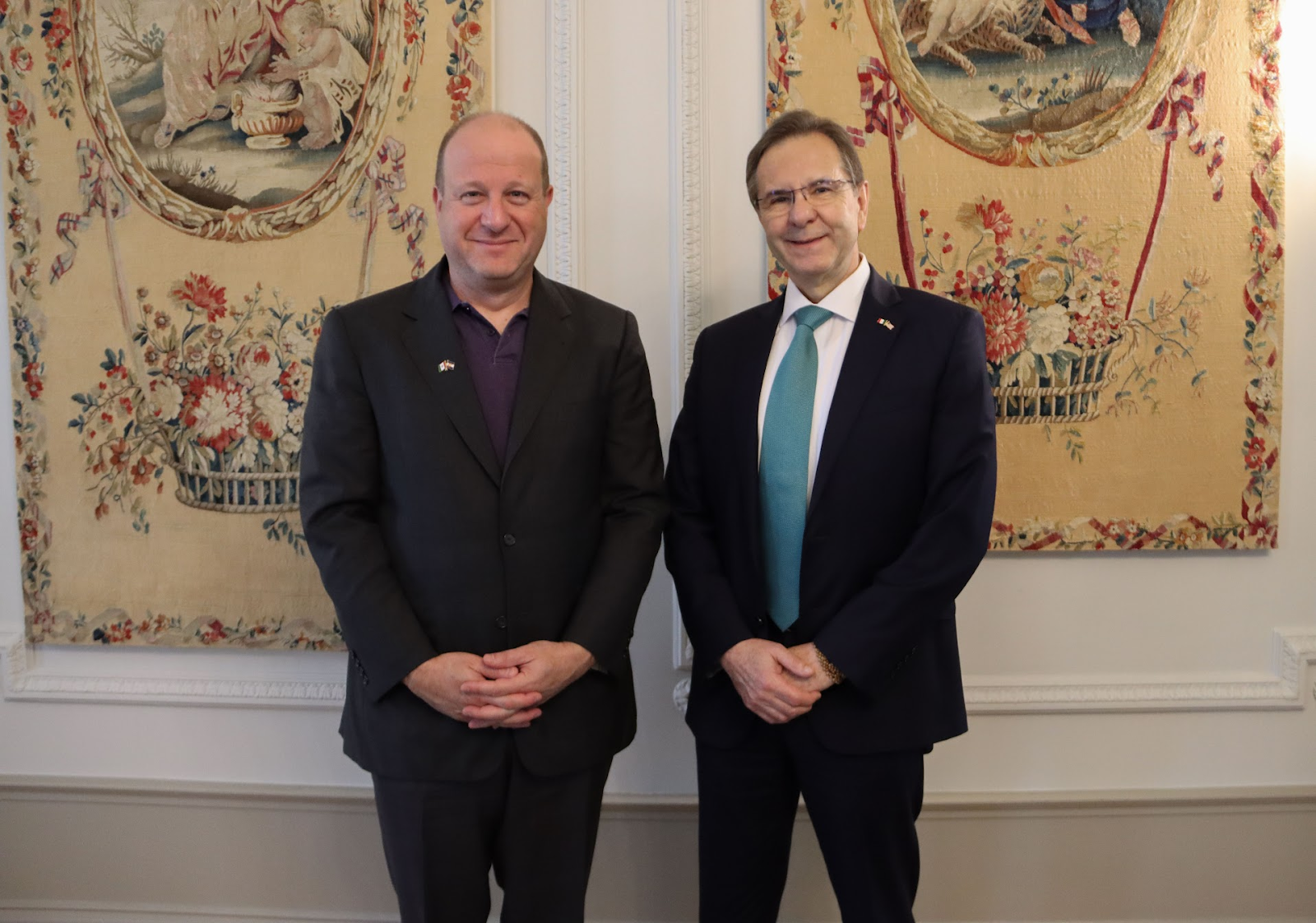 Gov. Polis Meets with Ambassador of Mexico to Continue Strengthening Partnership