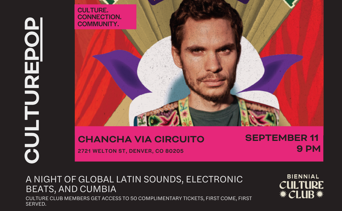 CulturePop: Chancha Via Circuito