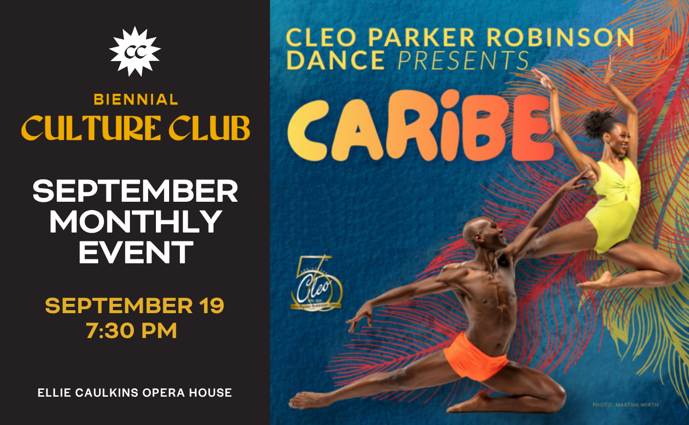 September Culture Club Event: Cleo Parker Robinson Dance