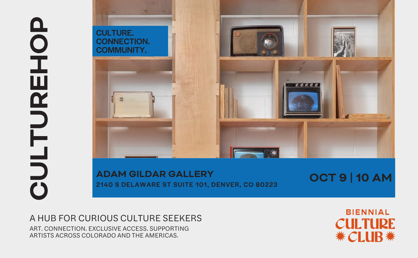 CultureHop: Adam Gildar Gallery