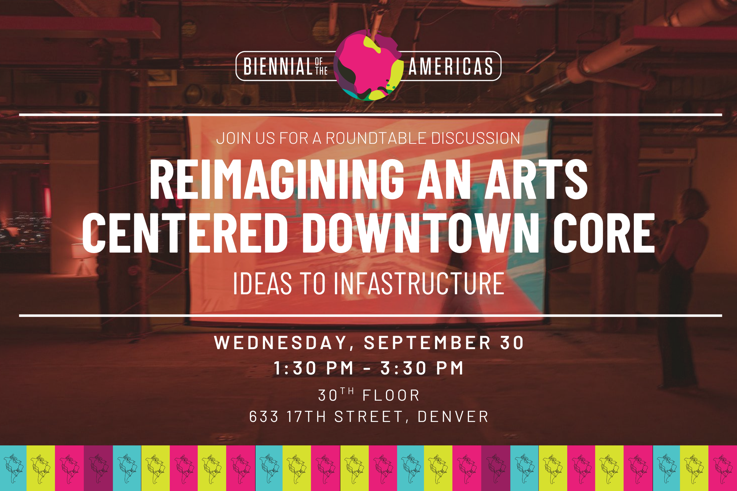 Roundtable: Reimagining an Arts Centered Downtown Core