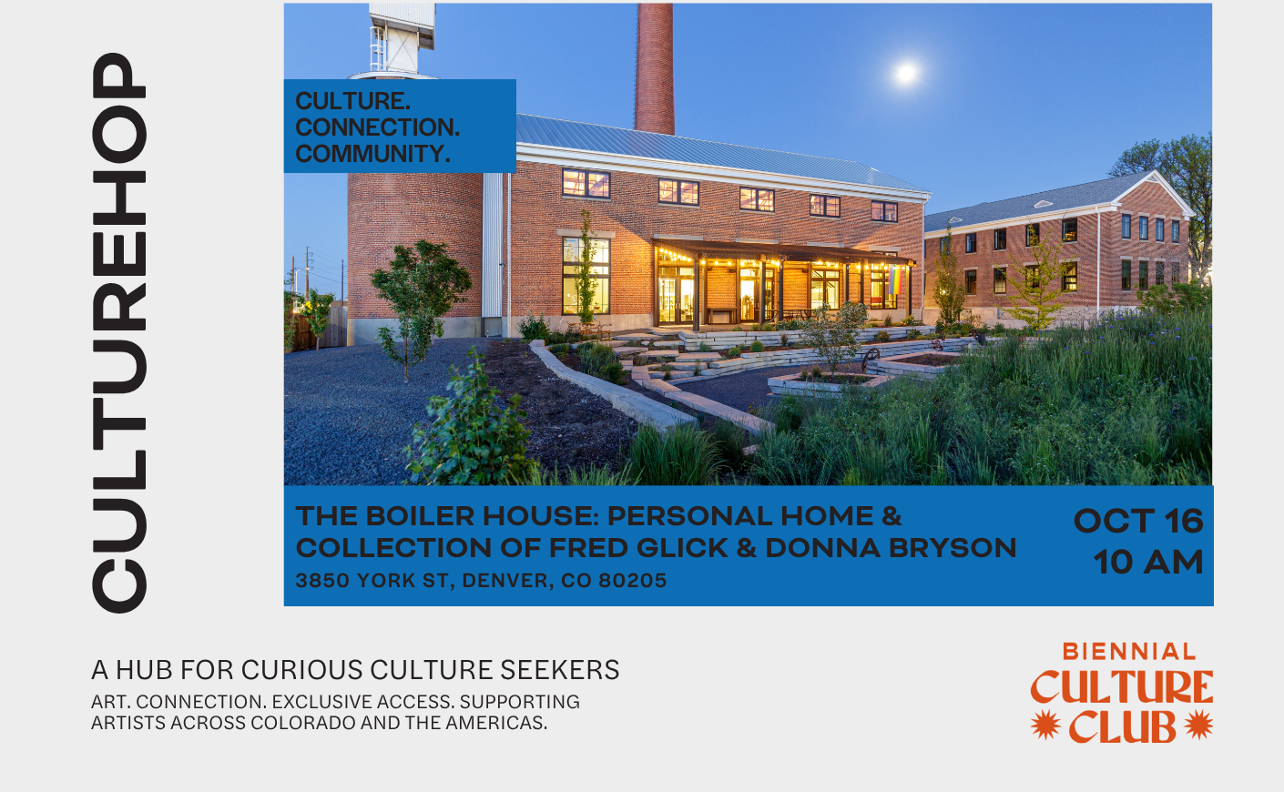 CultureHop: The Boiler House - Personal Home &amp; Collection of Fred GLick &amp; Donna Bryson