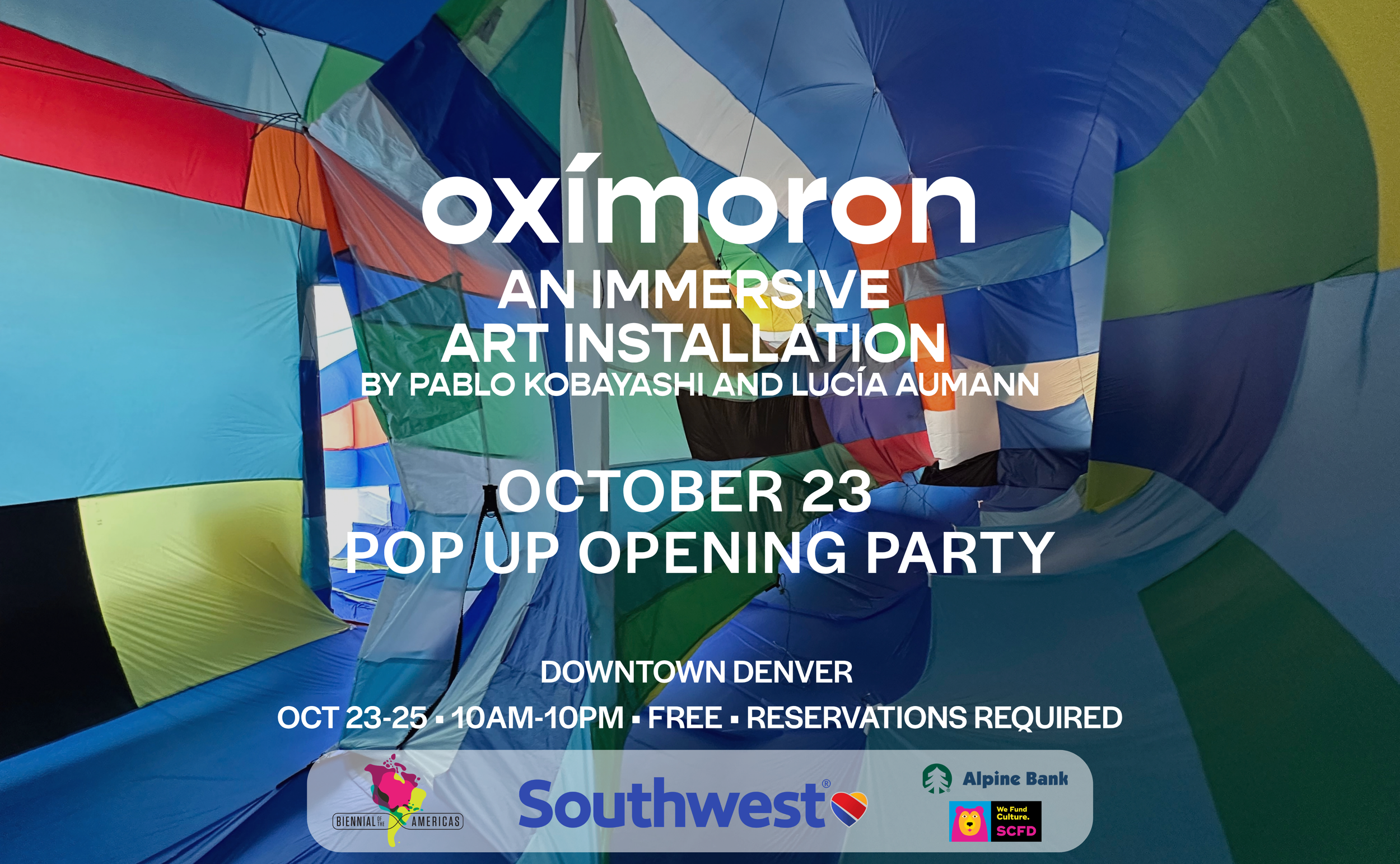 Oxímoron: AN IMMERSIVE Art Installation 