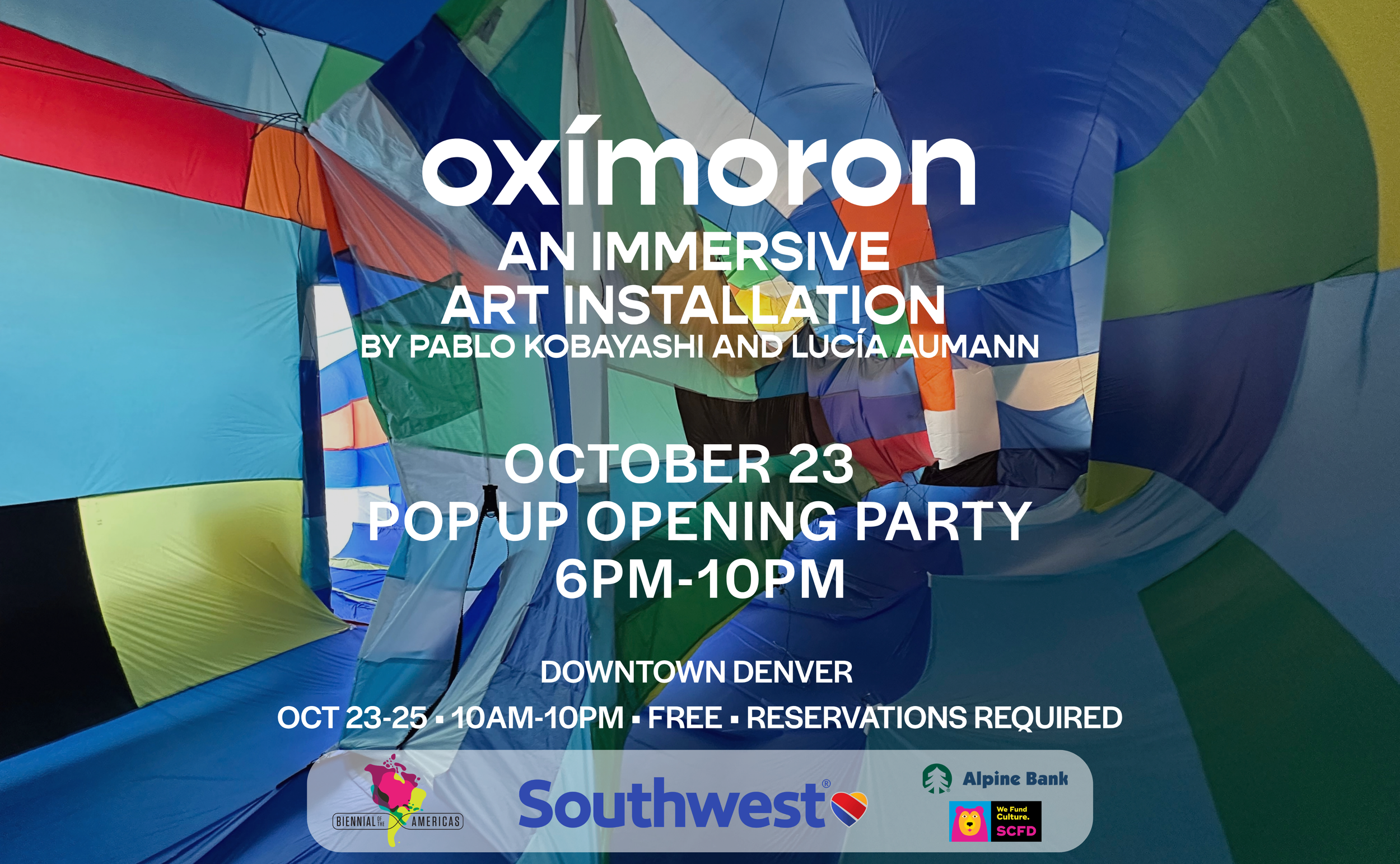 Oxímoron: AN IMMERSIVE Art Installation