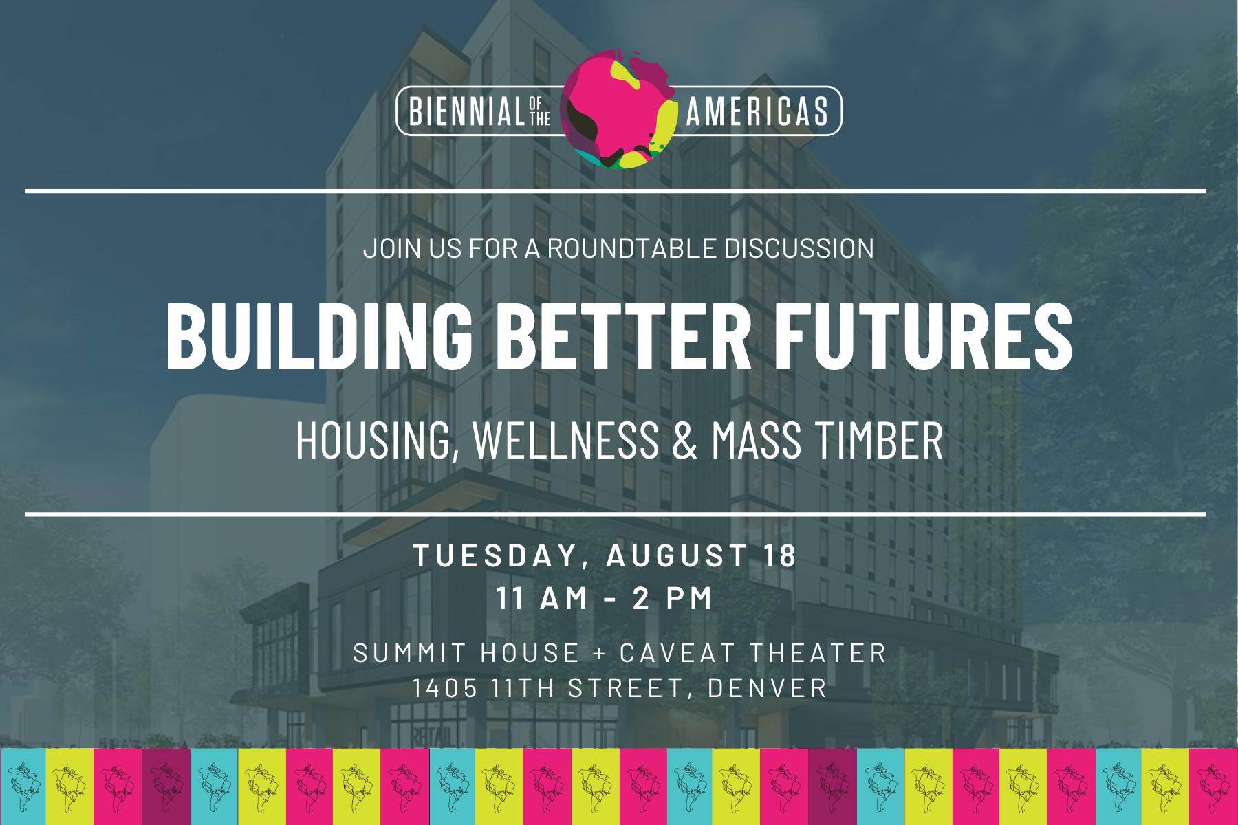 Roundtable: Building Better Futures: Housing, Wellness & Mass Timber
