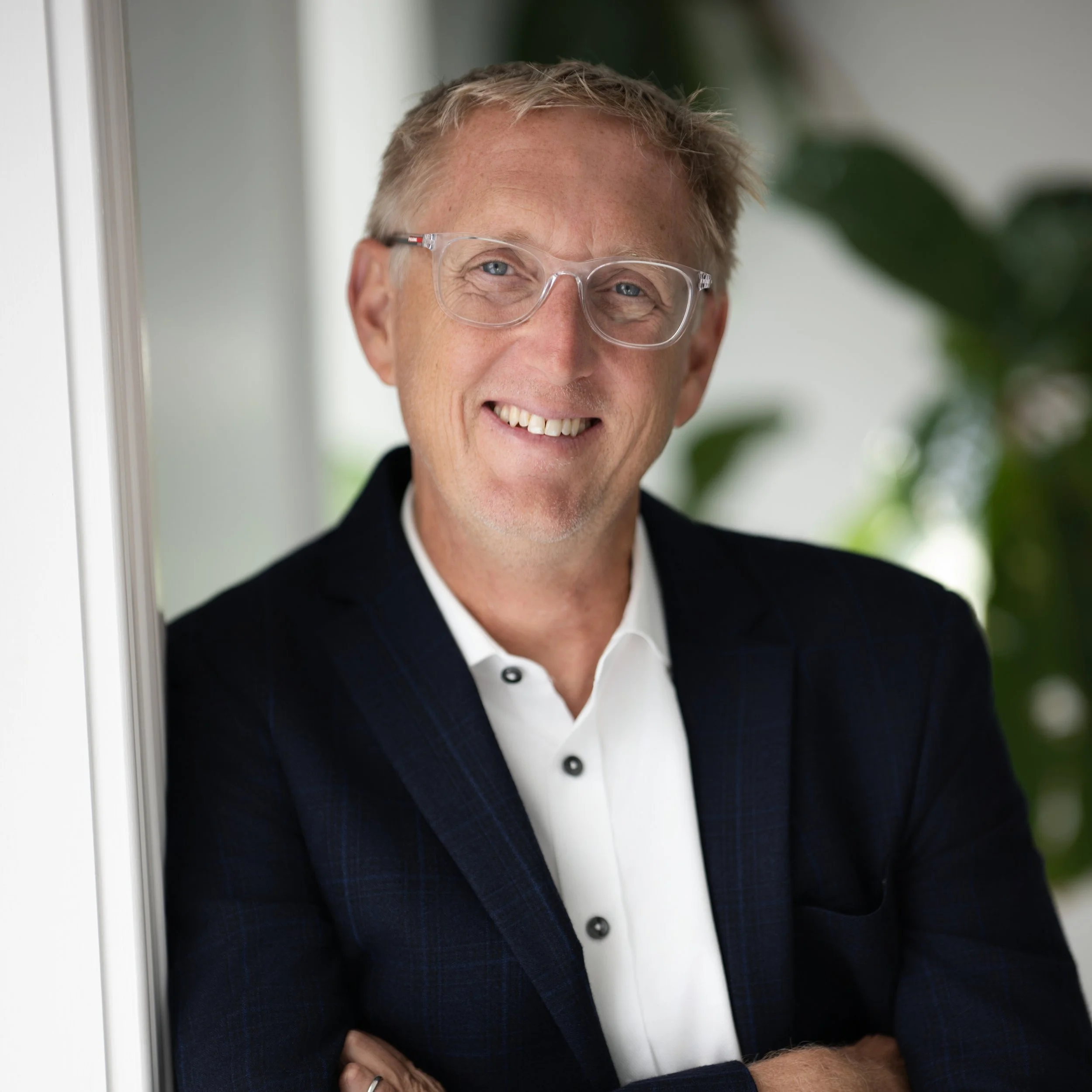 Jamie Van Leeuwen -- Managing Director -- BuildStrong Foundation