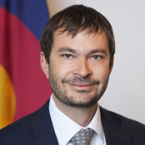 David Oppenheim -- Chief of Staff -- Office of the Governor of the State of Colorado