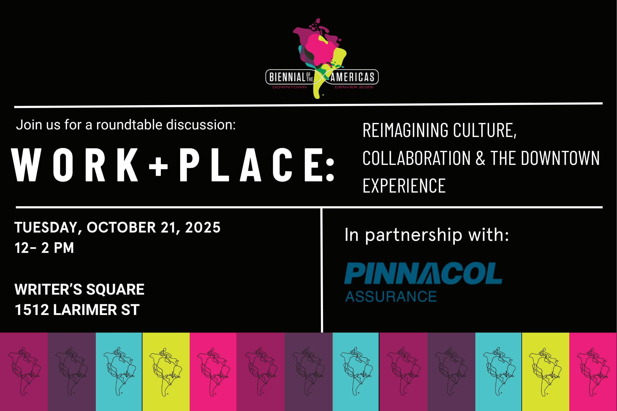 Biennial Festival Roundtable: WORK + PLACE — Biennial of the Americas