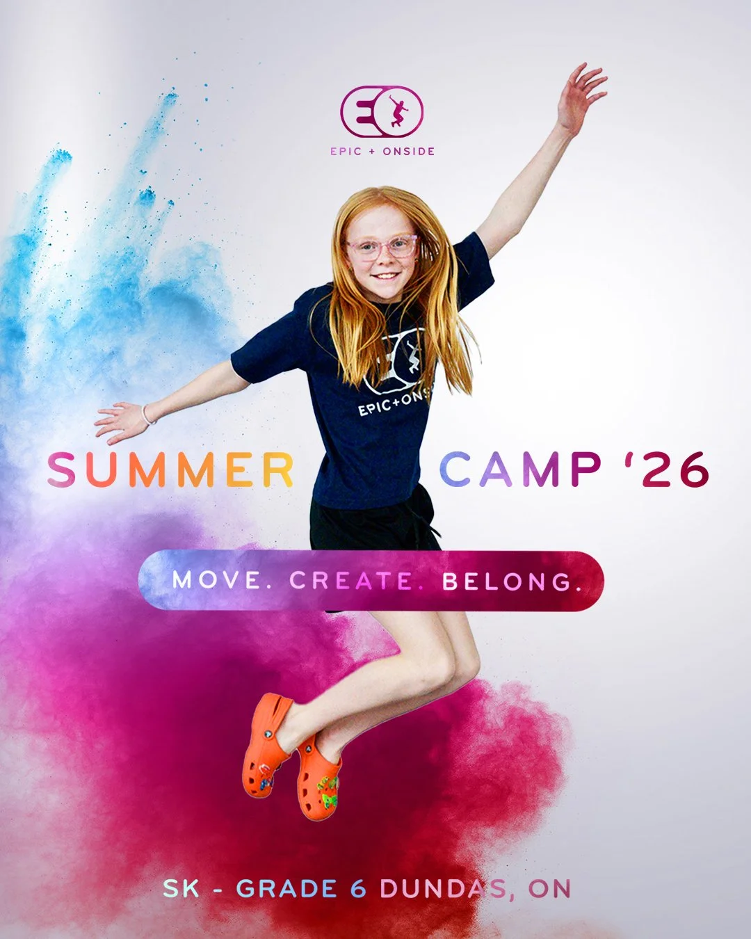 epic onside camp 2026 dundas ontario