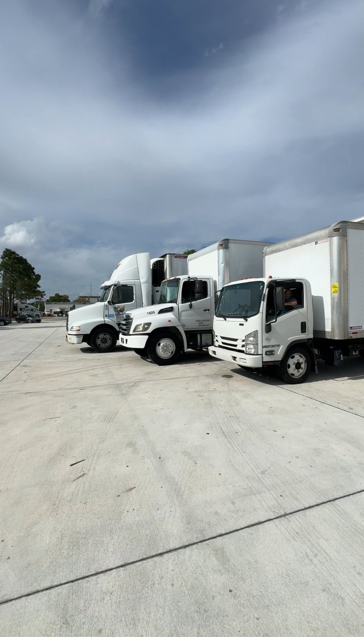 Local Trucking Services in Florida | LTL, FTL & Pallet Freight