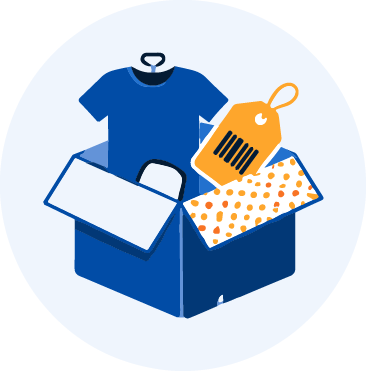 Kitting, relabeling, repacking, bundling, inspection, and re-palletization icon