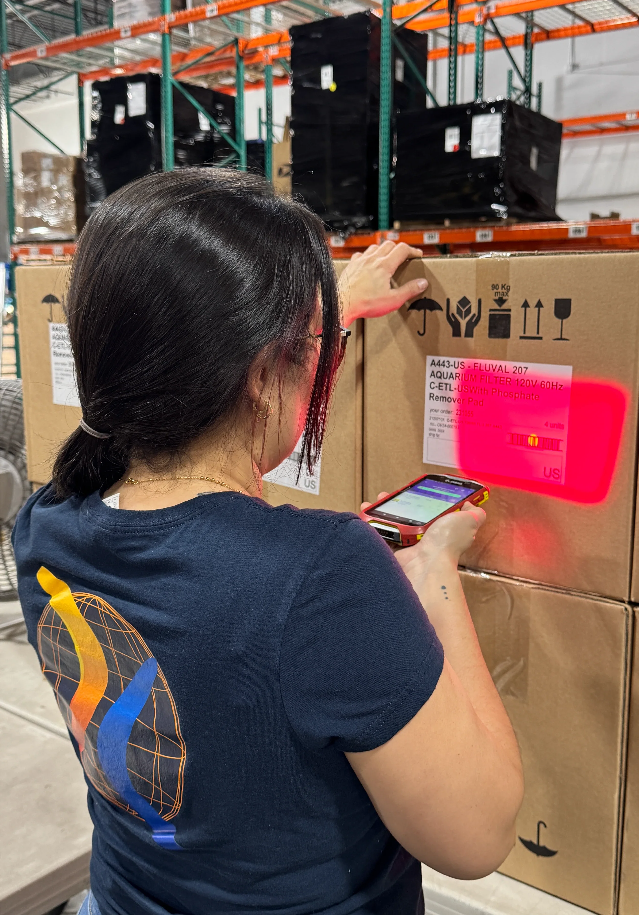 Receiving & RMA Logging