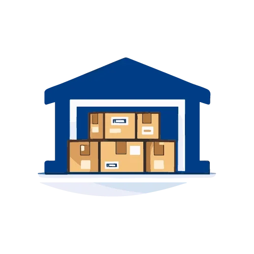In-house fulfillment icon