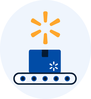 Walmart WFS prep icon