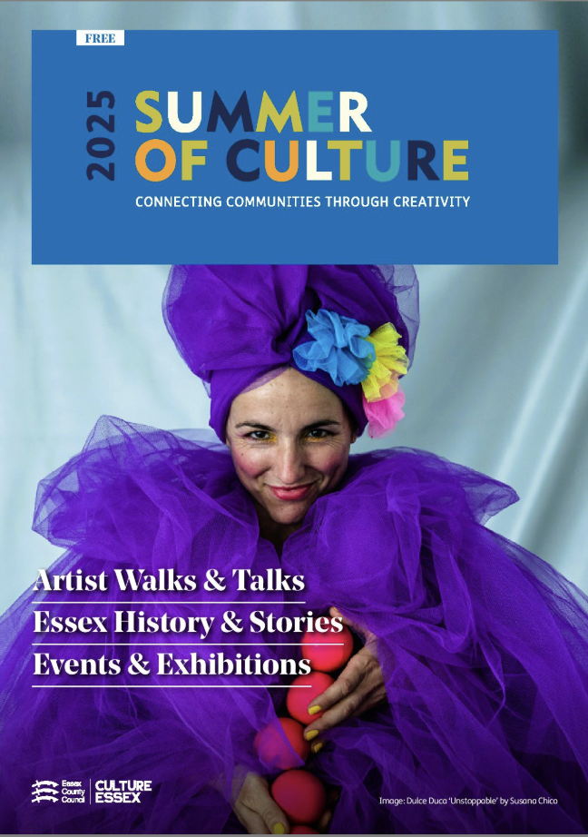 Place To Be Sculpture Launch in Harlow – Featured in Culture Essex
