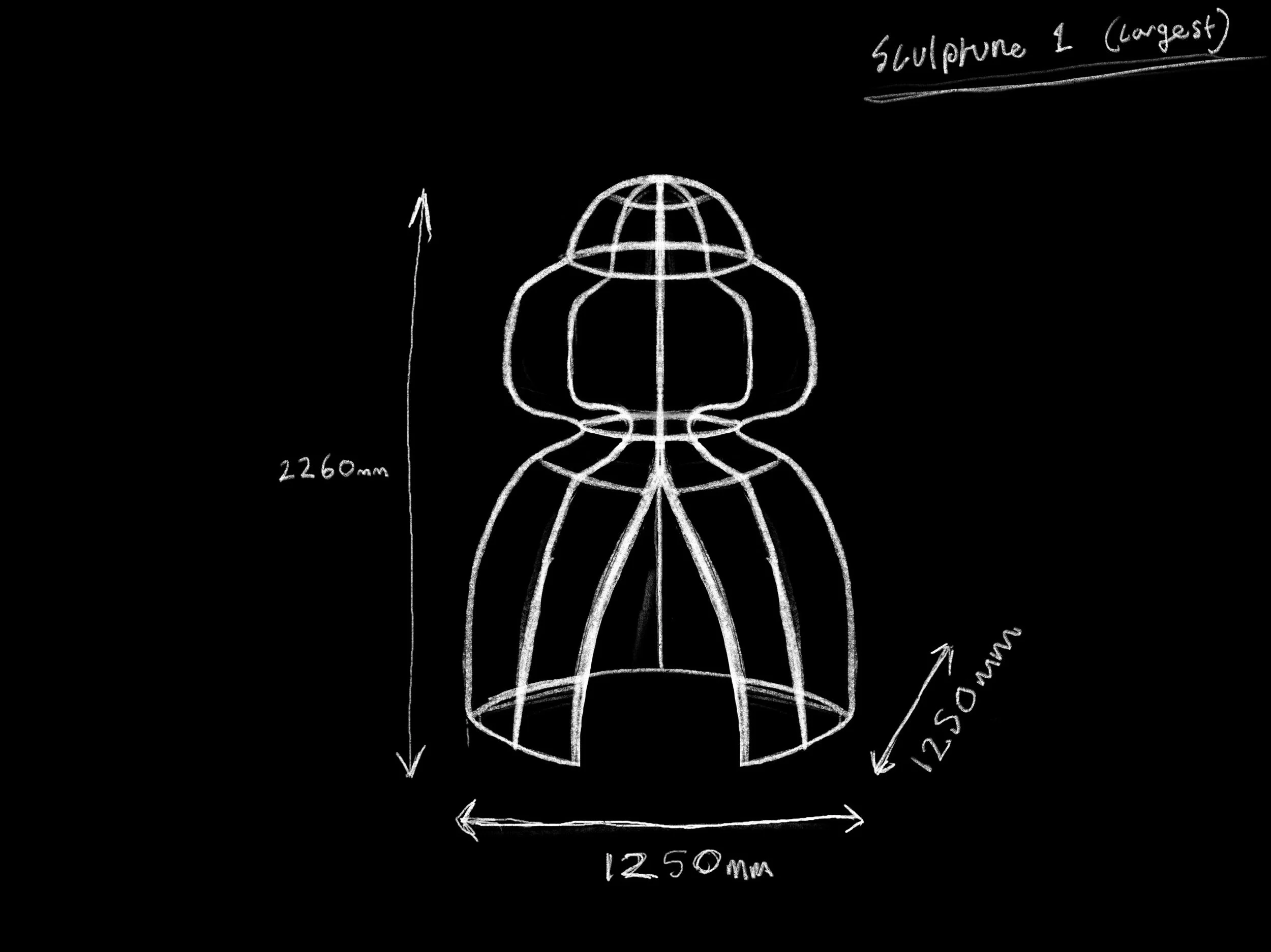 Designing the Place To Be Sculptures: From Sketch to Steel