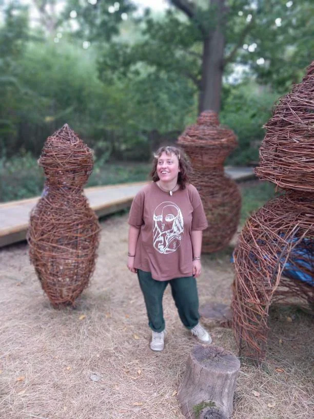 Willow Sculptures at Parndon Wood: Growth and Transformation through Public Art