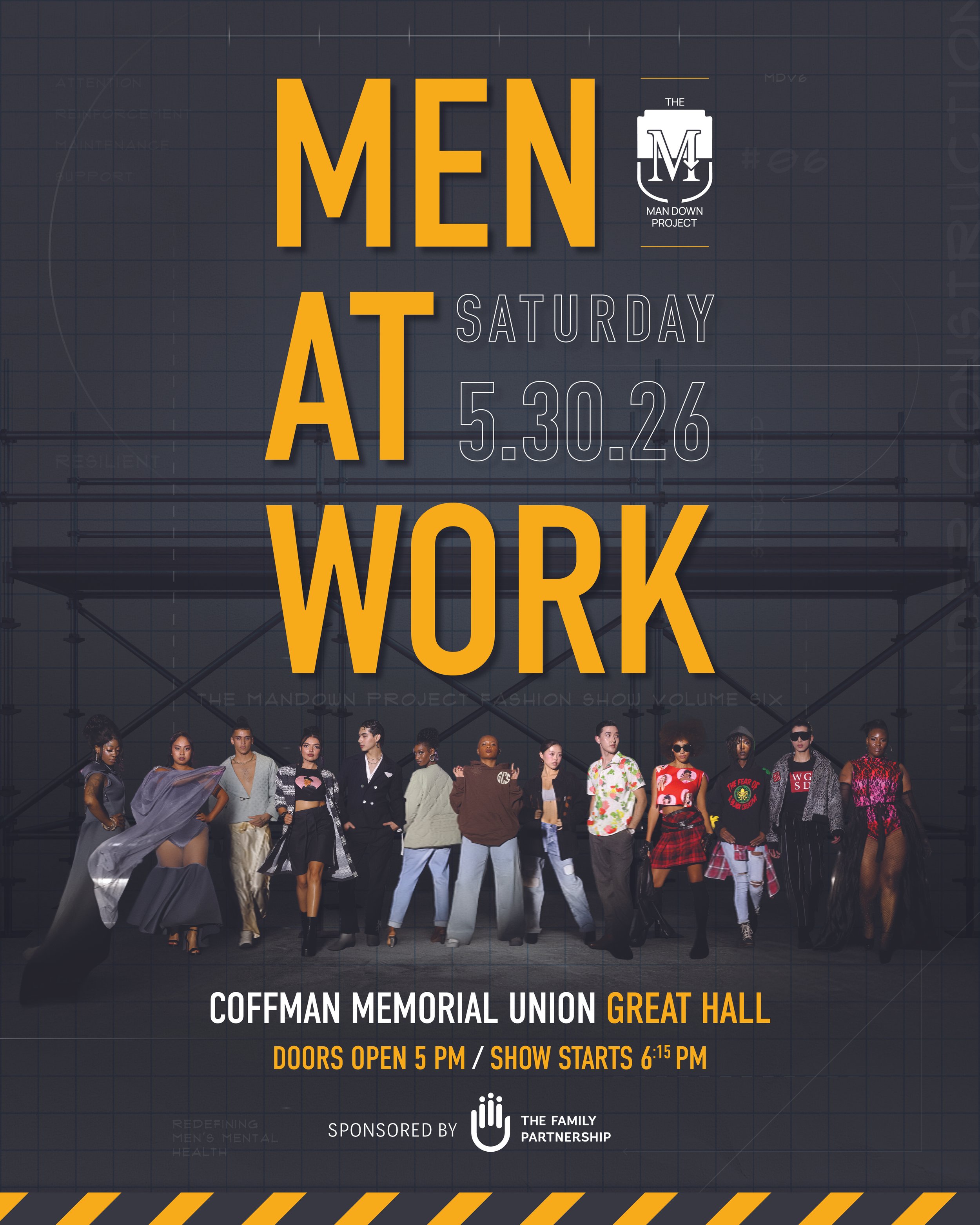 MAN DOWN Vol. 6: Men at Work