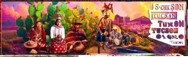 Inaugural Mural Walk of Four New 150+ Murals